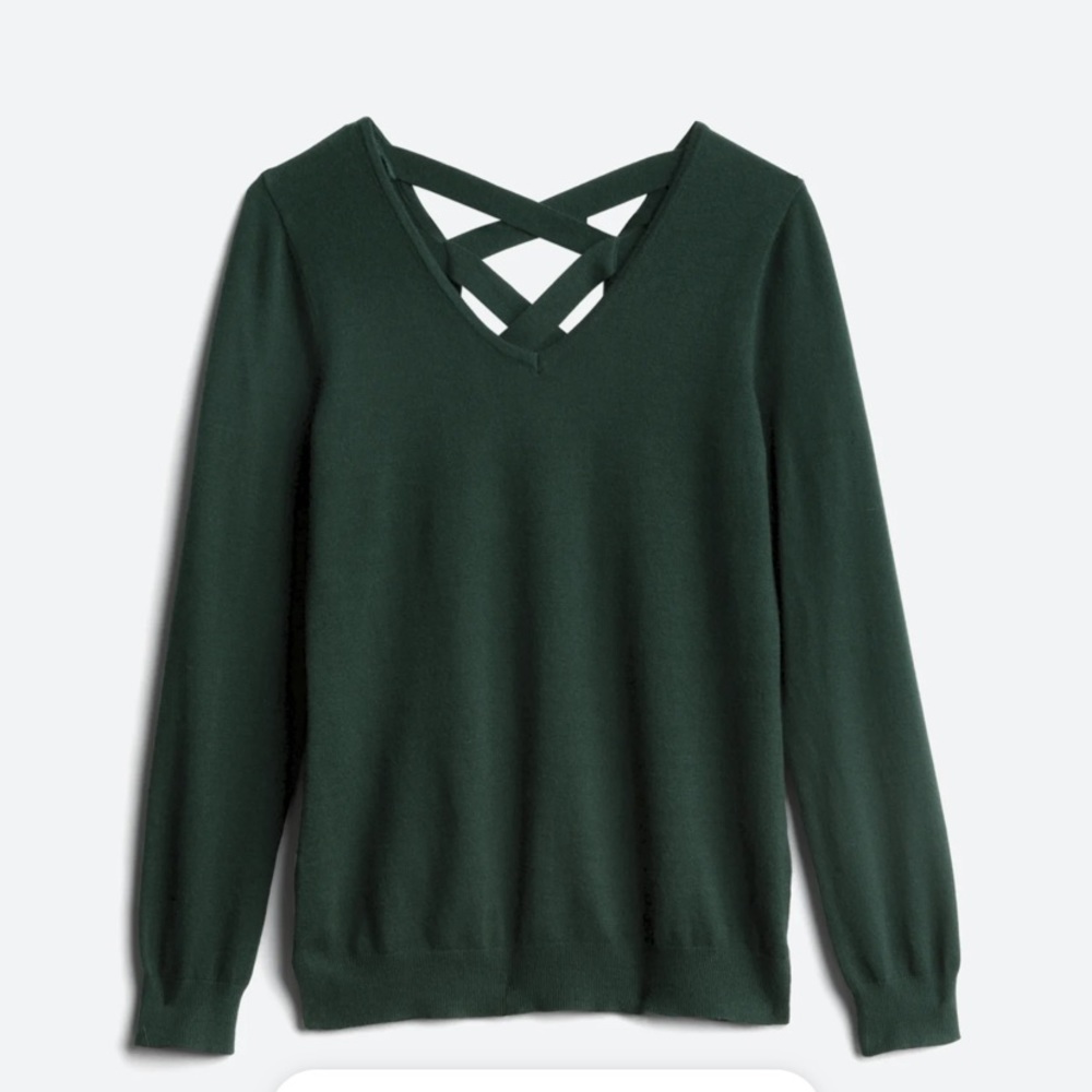 Love Ellie Mia Back Detail Sweater